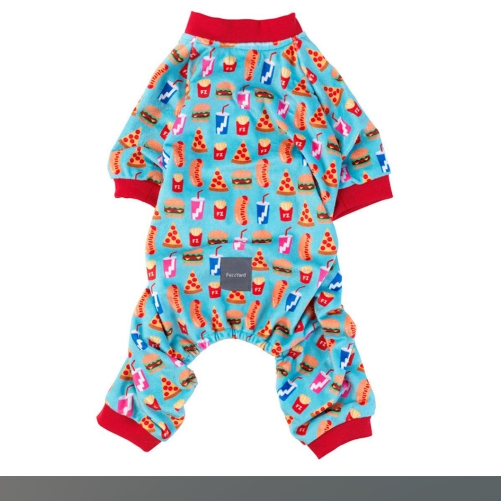 FuzzYard Supersize Me Dog Pajamas sz 7 (German Shepherd, Doberman, Rottweiler)